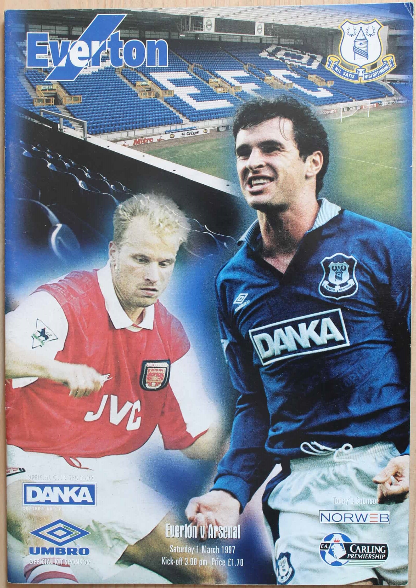 Everton FC v Arsenal FC